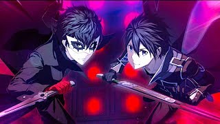 刀劍神域IFX女神異聞錄5R 後篇 黑衣搭檔 關鍵鬥士 P5R Sword Art Online Alicization