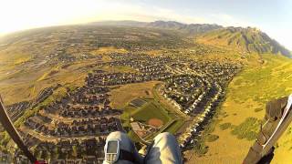 Paragliding Point of the Mountain, Utah