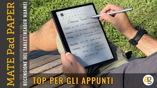 LO AMO! Ma divide. MatePad Paper di HUAWEI Tablet e ebook Reader e-ink