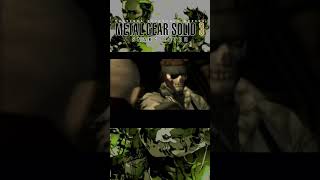 【MGS3】最後のCQC【スネークイーター】#shorts