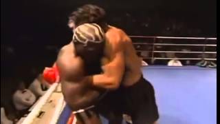 Alistair Overeem vs Ricardo Fyeet