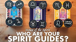 Who are Your Spirit Guides? TAROT Pick-a-Card #tarot #tarotreading #pickacard