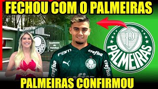 OFICIAL : PALMEIRAS CONFIRMOU : ANDREAS PEREIRA NO VERDÃO: Noticias do Palmeiras Hoje