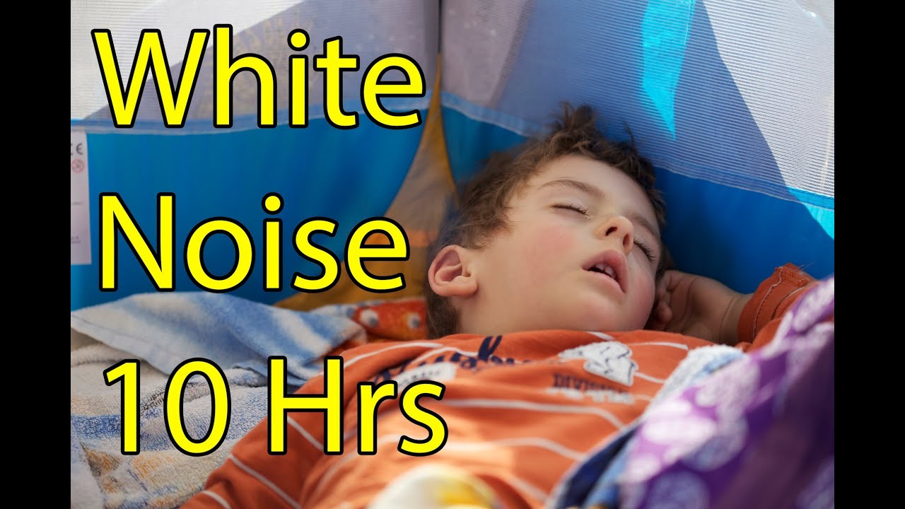 10 Hours White Noise - YouTube