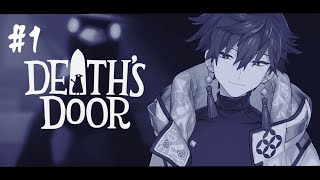 #1【Death's Door】死神カラスになりました【#藤霞誘 ​/ #Vtuber】