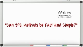 Behind the Science, ep. 14: Can SPE methods be fast and simple?