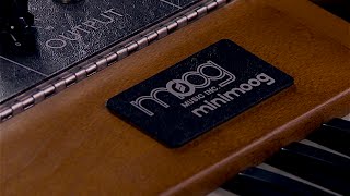 Moog Minimoog Model D Overview