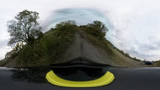 【360°VR】猿ヶ島モトクロスコースを走ってみた。