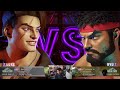 stealing noah s whole flow street fighter 6 luke matches