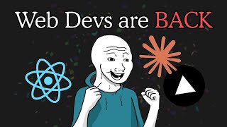 Why Web Dev has SUDDENLY EXPLODED