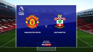 Manchester United vs Southampton - EPL 13 July 2020 Prediction