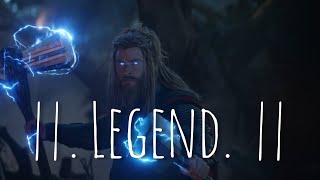 Legends are made - Thor | Awesomeclips |