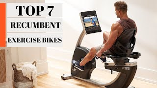 TOP 7: Best Recumbent Exercise Bikes 2024