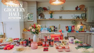 GROCERY HAUL \u0026 MEAL PLAN FOR A FAMILY OF FIVE | FEBRUARY 2025