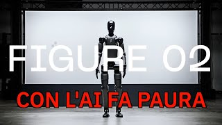 NUOVO ROBOT FIGURE 02 Con l'AI di OPENAI fa paura !!!