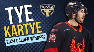 Tye Kartye is One to Watch for the NHL's 2024 Calder Trophy | Puck Poolies