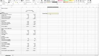Calculating Current Ratio in Excel