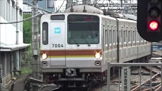 東京メトロ7000系　飯能⇒元町・中華街　車窓　Fライナー　西武線快速急行　地下鉄線内急行　東横特急　みなとみらい線内特急