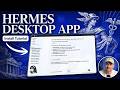 Install Hermes Agent Desktop App Tutorial on MacOS & Windows | Complete Setup & Configuration