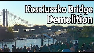 ⁴ᴷ Explosive Demolition of the Kosciuszko Bridge by 'Energetic Felling'