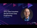 MLOps meetup #12 // Why Data Scientists Should Know Data Engineering with Dan Sullivan