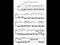 무언가 mendelssohn song without word op.30 no.5 shorts