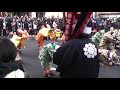 八戸えんぶり　一斉摺り【青森県・八戸市】　2019.02.17　hachinohe enburi