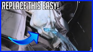 Replacing Windshield Washer Fluid Reservoir Honda Accord 2003-2007