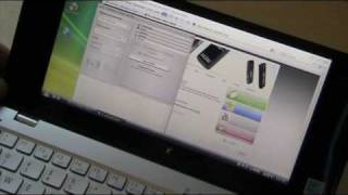 Unlocking Sony Vaio P 3G with DC-unlocker