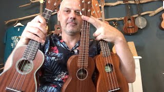 Martin s1 uke vs Mahimahi MS-7M vs Mahimahi MS-3M soprano