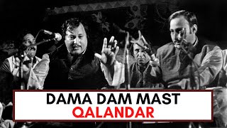 Dama Dam Mast Qalandar | Nusrat Fateh Ali Khan