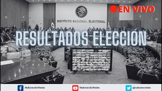 Resultados de las Elecciones 2024 #EnVivo Cobertura Especial Voto México 2 de Junio