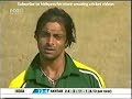 Shoaib Akhtar face to Yuvraj Singh