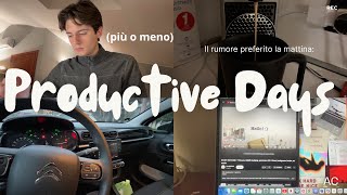 Productive Days (più o meno) in sessione | AC