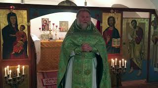 Erzpriester Mihail Rahr, Predigt zum 20. Patronatsfest der Gemeinde des Hl. Isidor in Berlin