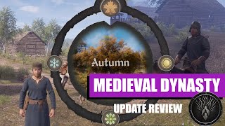 Autumn Update is almost upon us! Here are all the changes - Medieval Dynasty