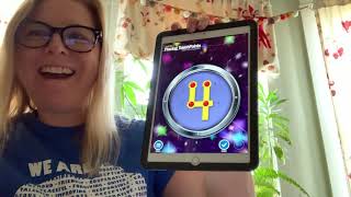 Using TouchMath Counting app Part 2