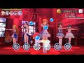 밀리시타 u0026 ミリシタ u0026 millishita 赤い世界が消える頃 mm 6key 3d mode full combo 1080p 60fps