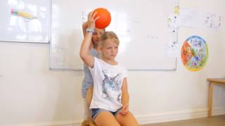 Håndbold i skolen, øvelse: Hurtige hænder