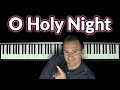 O Holy Night Contemporary Piano Lesson