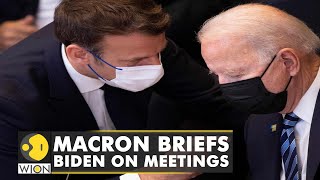 France's Macron briefs Biden after 'diplomatic meetings' over Russia-Ukraine tensions | World News