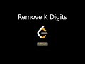 Remove K Digits - leetcode daily challenge