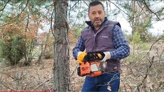 ORAC 260 GASOLINE SAW | OUR JOB TODAY IS PRUNING