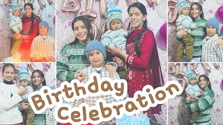 Harsh का बर्थडे celebration🤩♥️||Priyanka Joshi🌸 #family #birthday #celebration #dailyvlog