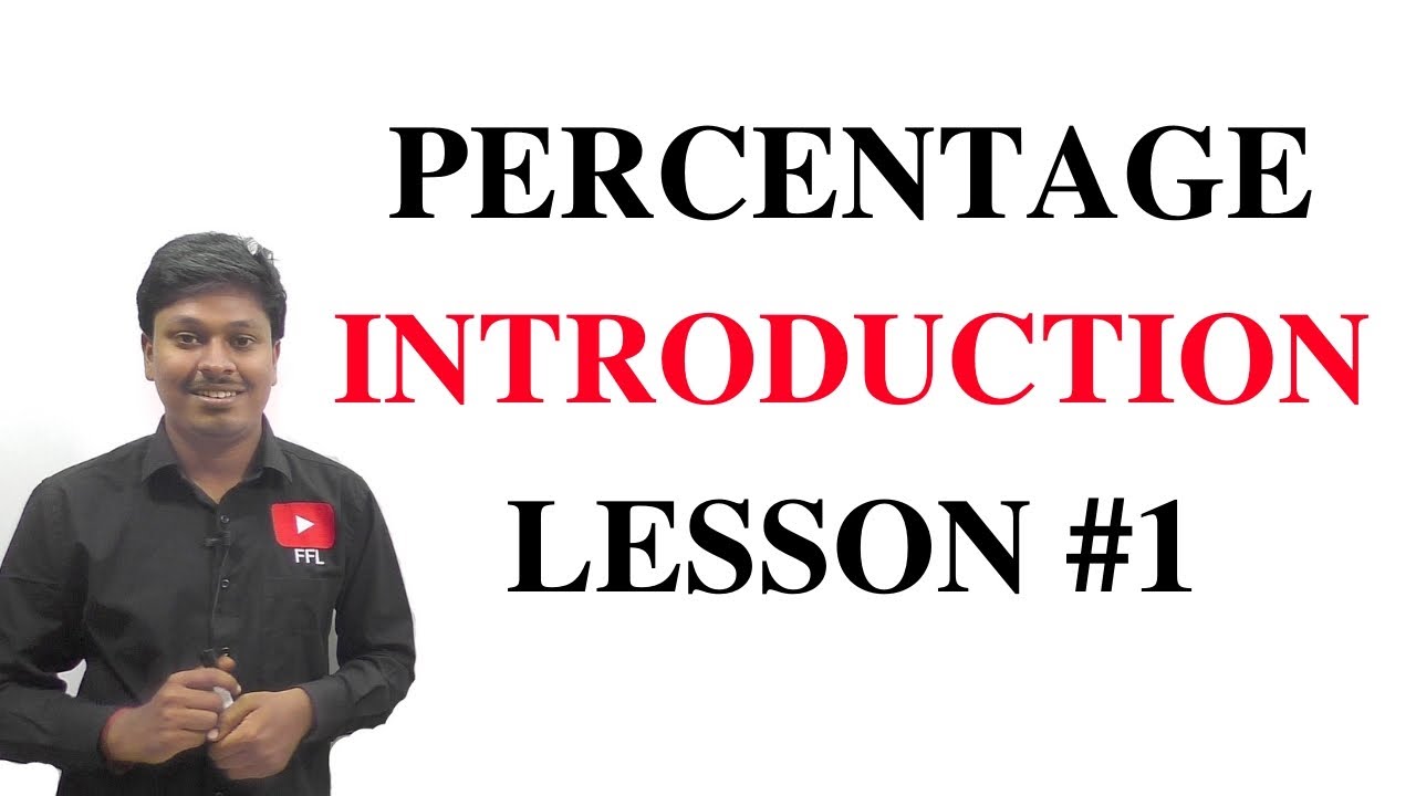 Percentage Introduction Lesson 1 Youtube Percentage Introduction Lesson 1 Youtube