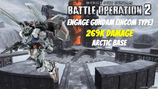 GBO2 : Engage Gundam [Incom Type] 269k Damage \