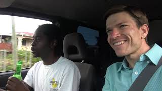 Drinking \u0026 driving in Carlisle Bay, Antigua?