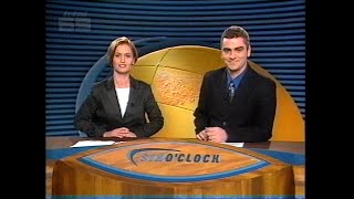 TVT-6: Six O'Clock 3rd July 2000