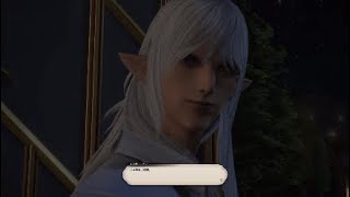 ff14　暁月のフィナーレ〔エスティニアン+グ・ラハ・ティア〕光の戦士の部屋訪問イベント