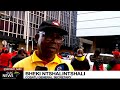 Cosatu's SG Bheki Ntshalintshali calls on President Ramaphosa to urgently address high fuel prices